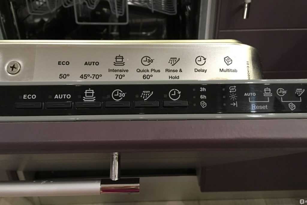 Не горят индикаторы посудомоечной машины Daewoo Electronics