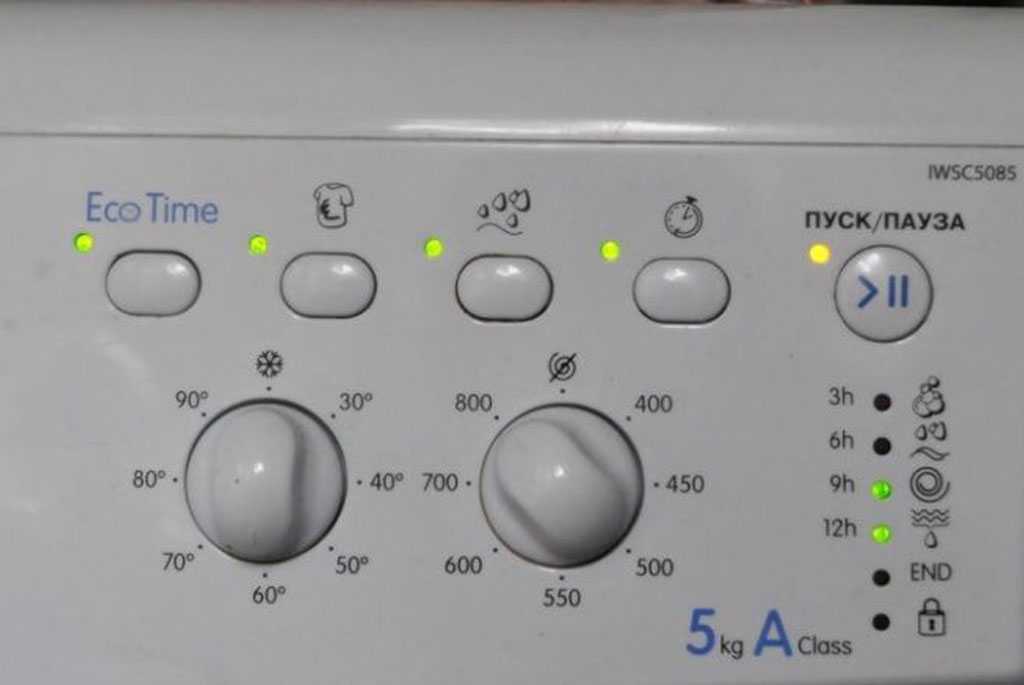 Не работает управление стиральной машины Daewoo Electronics