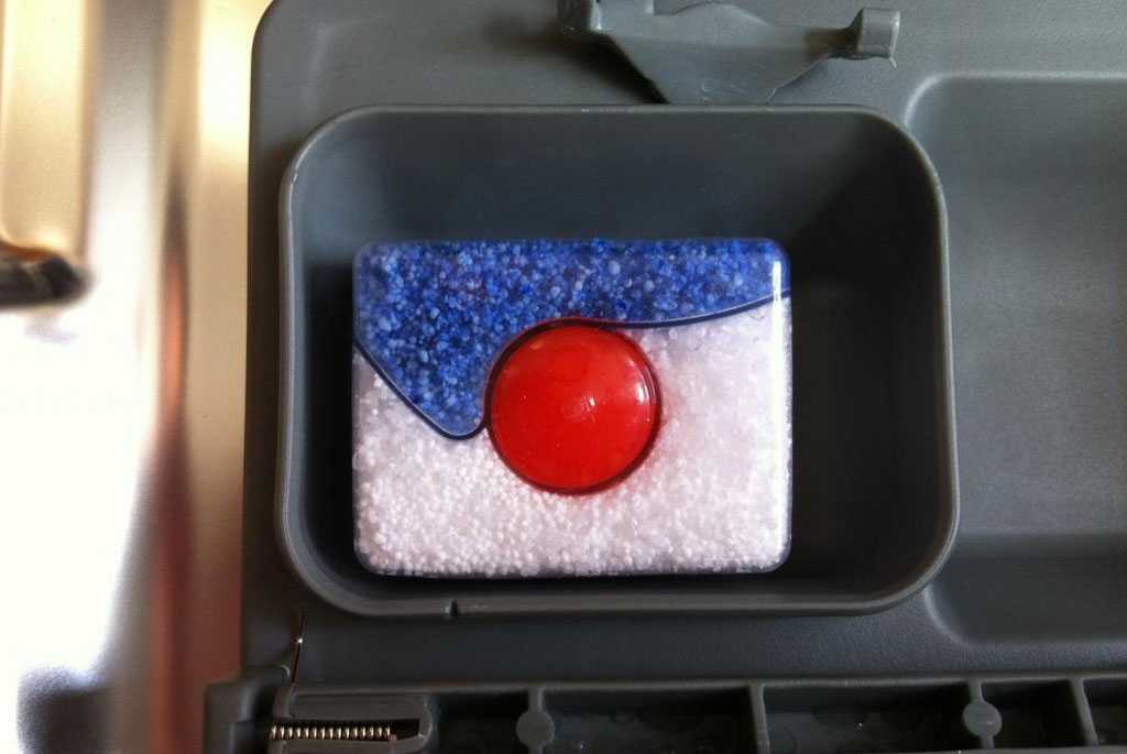 Не растворяется таблетка в посудомоечной машине Daewoo Electronics