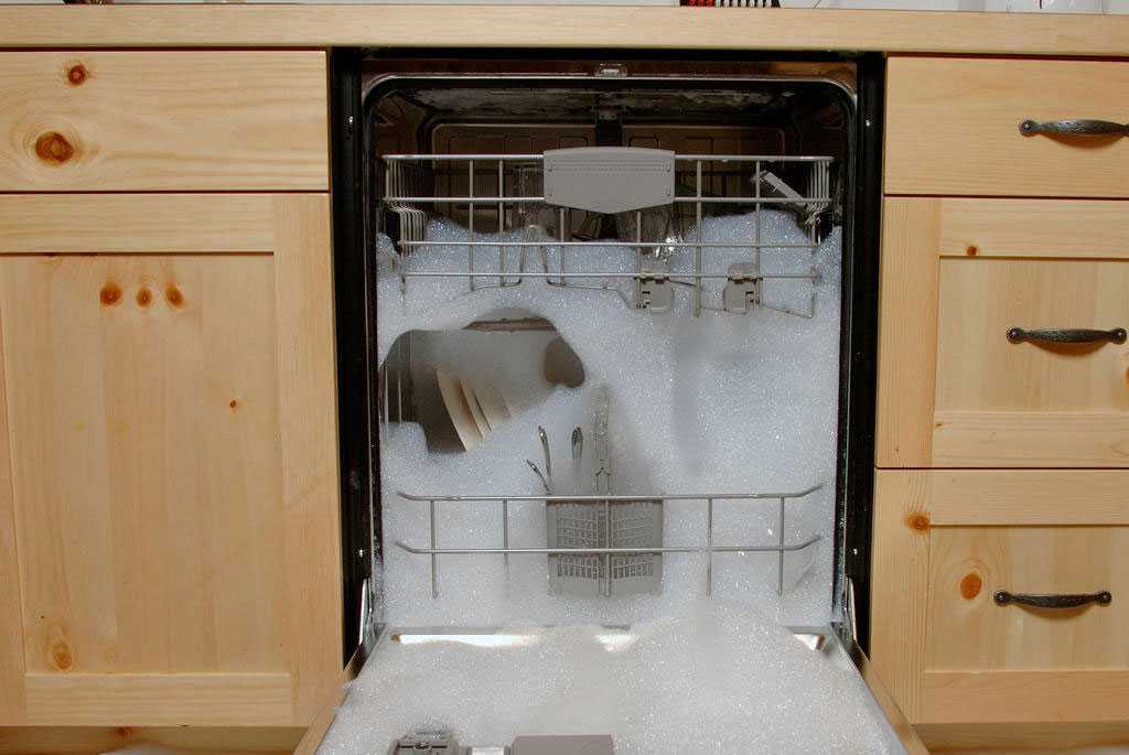 Посудомоечная машина не промывает посуду Daewoo Electronics
