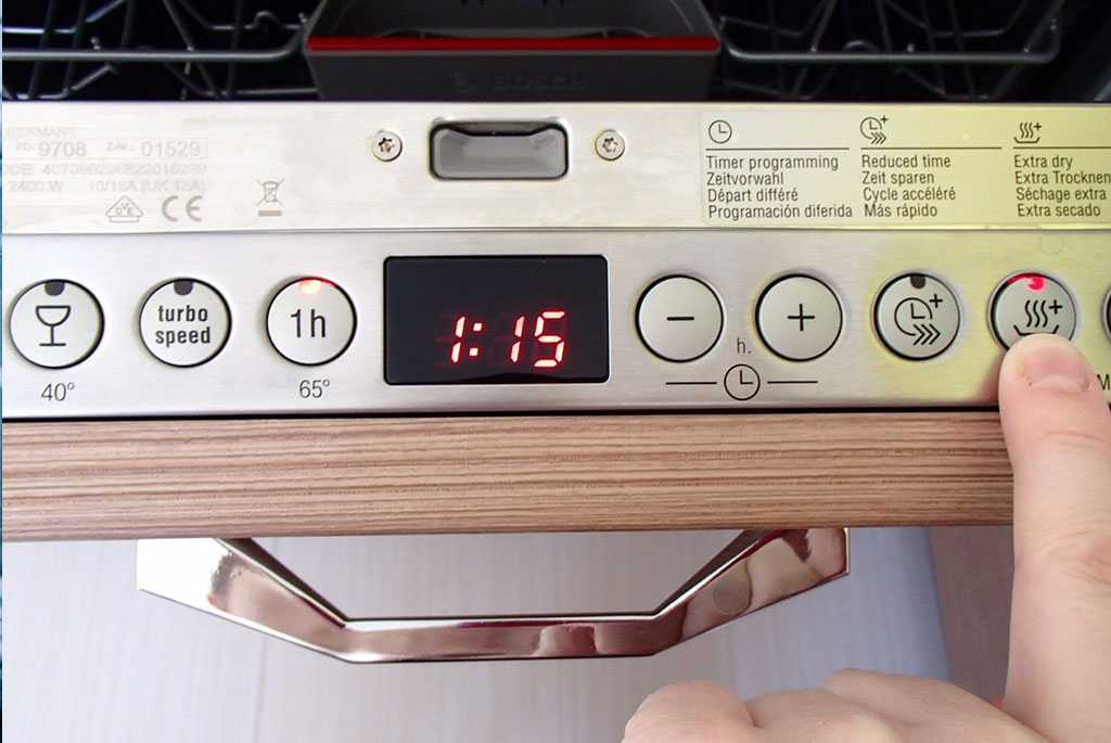Посудомоечная машина не выключается Daewoo Electronics
